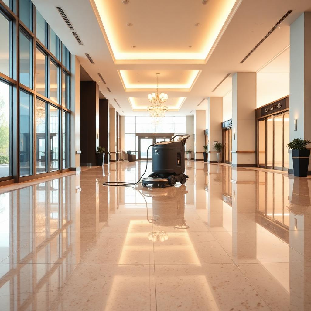 Commercial floor care in Florida's humidity: a maintenance guide