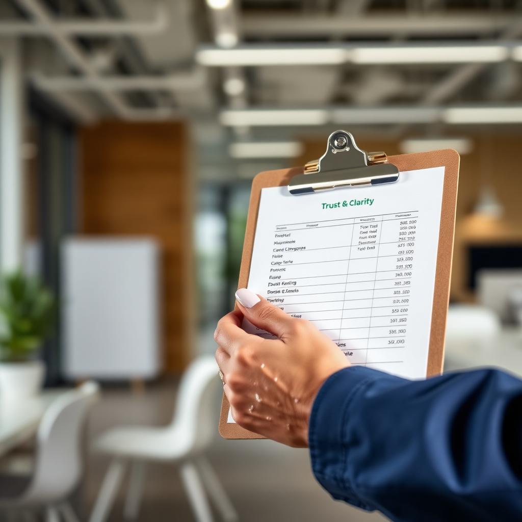 Why no-haggle, up-front cleaning pricing wins