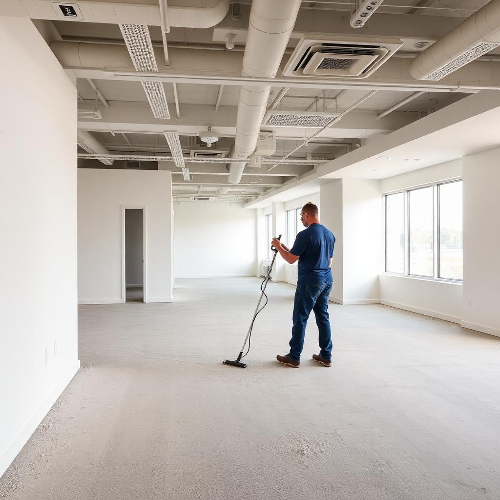 Post-construction cleaning checklist for new West Palm Beach build-outs